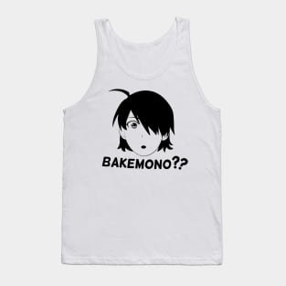 Bakemonogatari Bakemono? Araraig Koyomi Tank Top